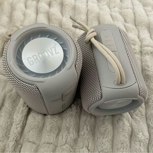 GROOVZ Portable Bluetooth Speaker Pair